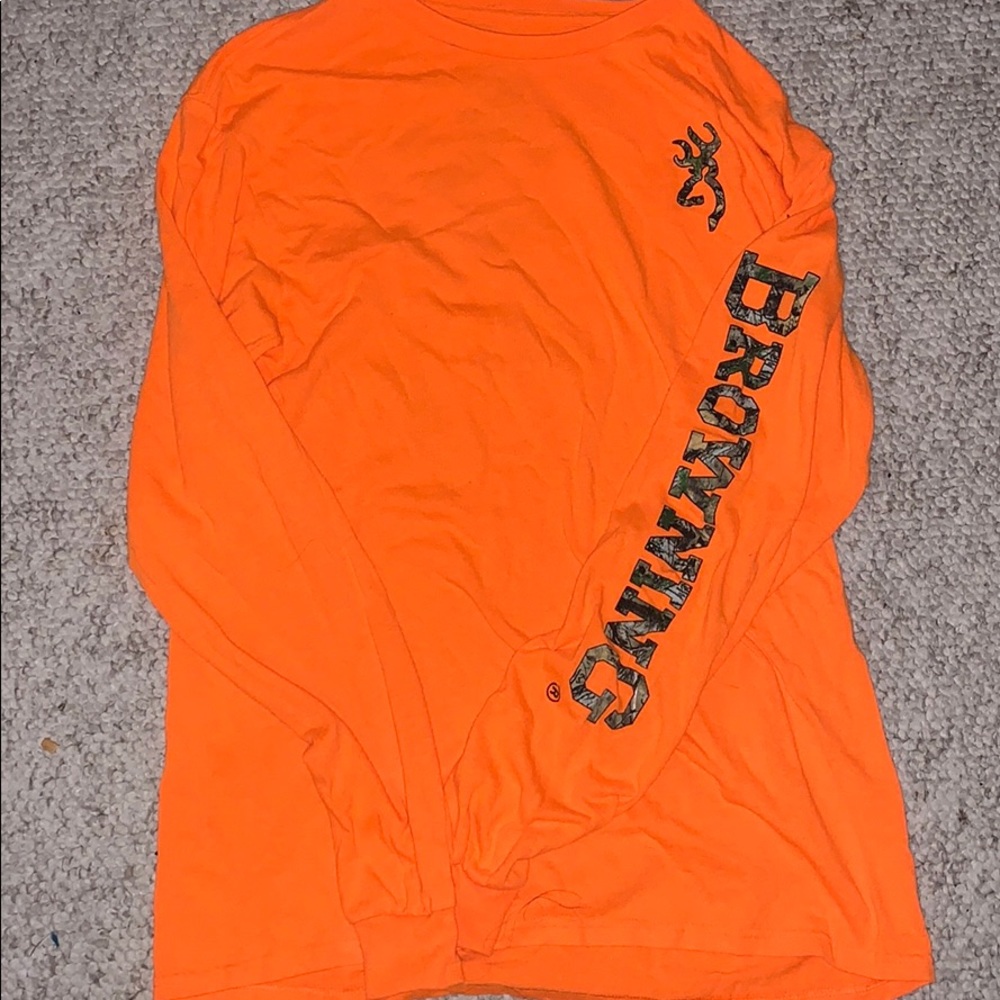 Browning Shirt 🧡🤎